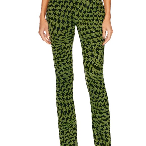 Camila Coelho Seraphine Green Pants Part of a Set - Picture 4 of 7